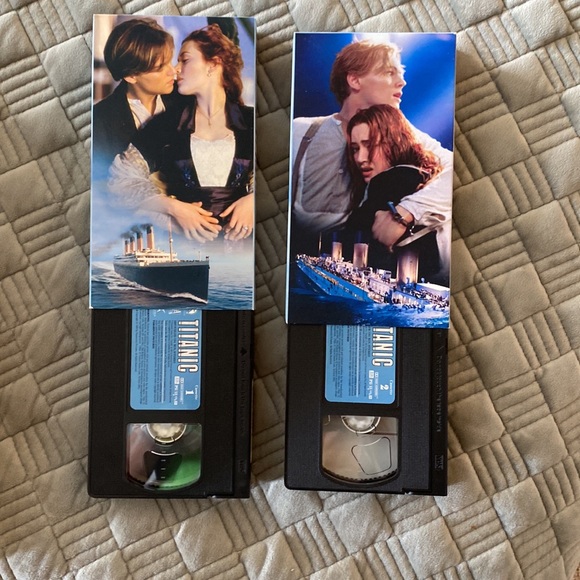 Titanic 2 tape set - VHS - Picture 4 of 4